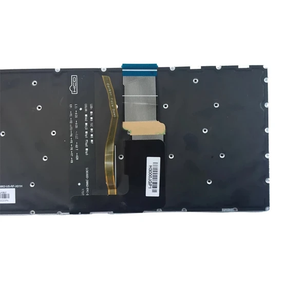 Lenovo IdeaPad 320-14isk Modeli için Arkadan Aydınlatmalı ABD Versiyonu Klavye - 5