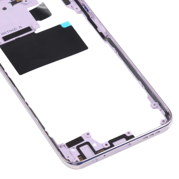 Xiaomi Redmi Note 10S Orta Çerçeve Çerçeve Plakası Mor - 5