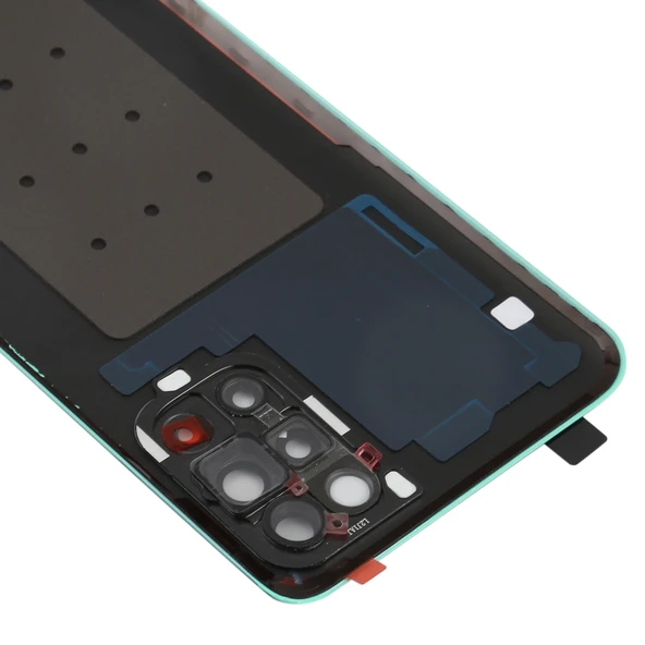 OnePlus 8T Yeşil Arka Kapak ve Kamera Lens Kapağı - 5