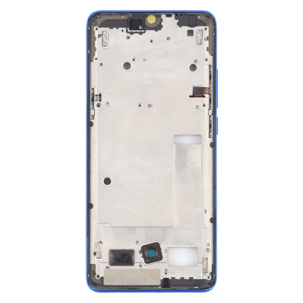 TCL 10 Plus T782H Ön Kasa LCD Çerçeve Plakası Mavi - 3