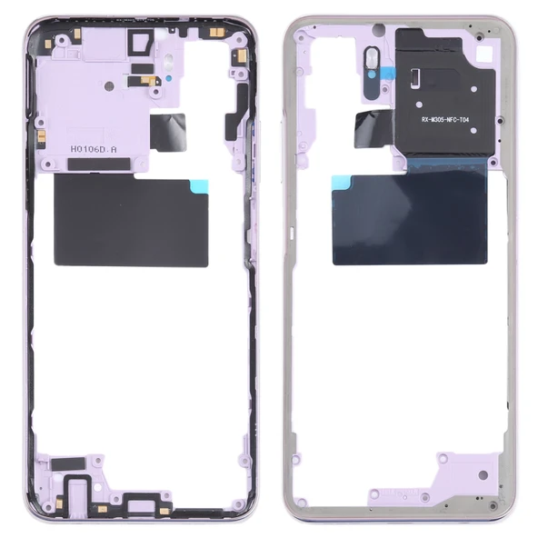 Xiaomi Redmi Note 10S Orta Çerçeve Çerçeve Plakası Mor