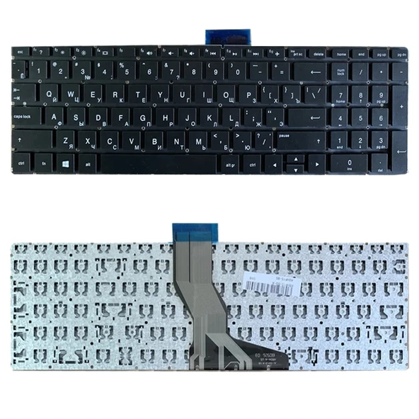 HP Pavilion 15 BS Model Rus Versiyonu Klavye