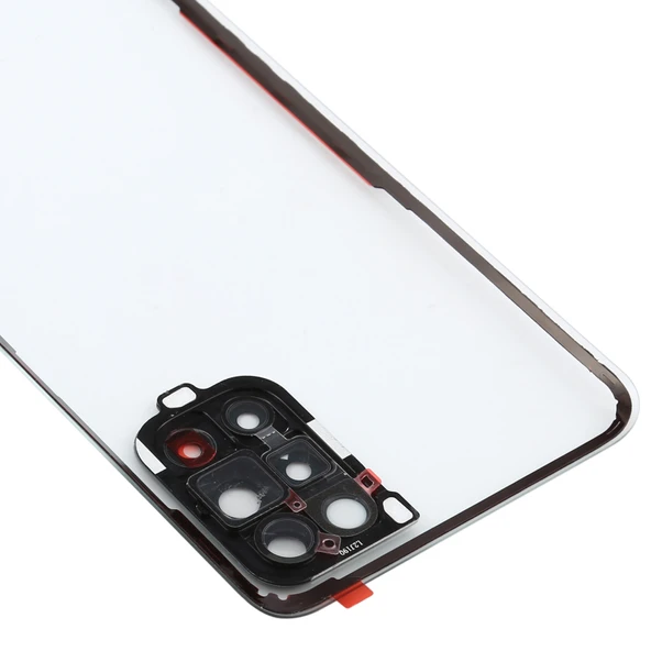 OnePlus 8T Şeffaf Kamera Lensli Arka Kapak - 5