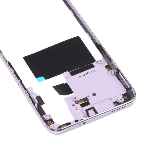 Xiaomi Redmi Note 10S Orta Çerçeve Çerçeve Plakası Mor - 4