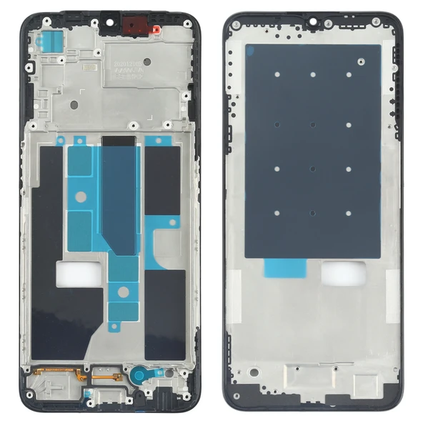 OPPO A55 5G Ön Gövde LCD Çerçeve Bezel Plakası