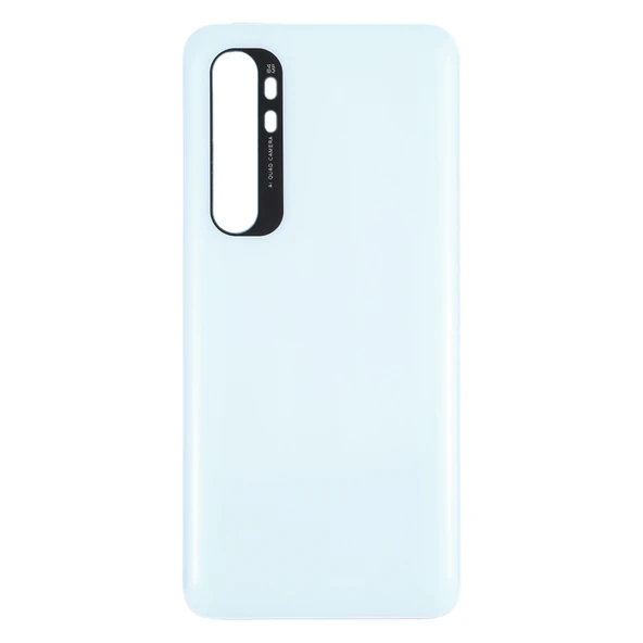 Xiaomi Mi Note 10 Lite Beyaz Batarya Arka Kapak - 2