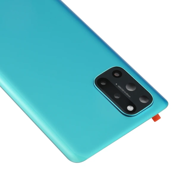 OnePlus 8T Yeşil Arka Kapak ve Kamera Lens Kapağı - 4