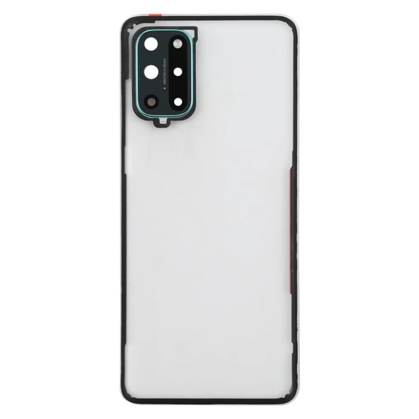 OnePlus 8T Şeffaf Kamera Lensli Arka Kapak - 2