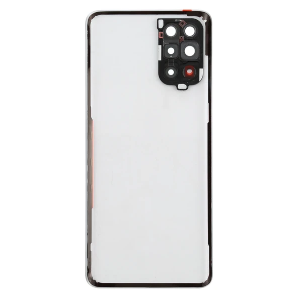 OnePlus 8T Şeffaf Kamera Lensli Arka Kapak - 3