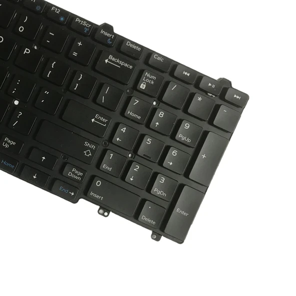 Dell Latitude E5550 5570 5580 5590 Precision 3510 3520 3530 7510 7520 7530 7710 7720 U S Versiyon Klavye SPS1687 - 4