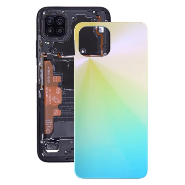 Huawei Nova 8 SE Arka Kapak Pil Kapağı Altın Renk