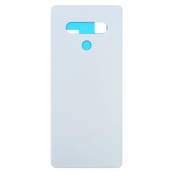 LG Stylo 6 LMQ730TM Beyaz Batarya Arka Kapak - 2