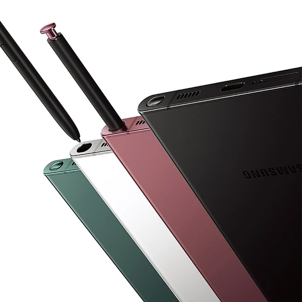 Samsung Galaxy S22 Ultra 5G Uyumlu Yeşil Dokunmatik Kalem - 5
