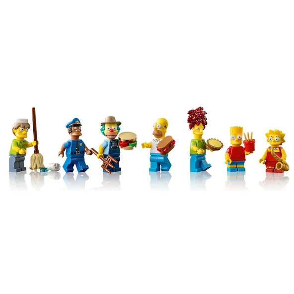 LEGO 10352  Icons The Simpsons™: Krusty Burger - 4