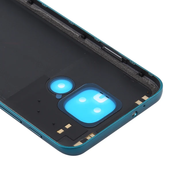 Motorola Moto G9 Play Moto G9 Hindistan Uyumlu Yeşil Arka Kapak - 5