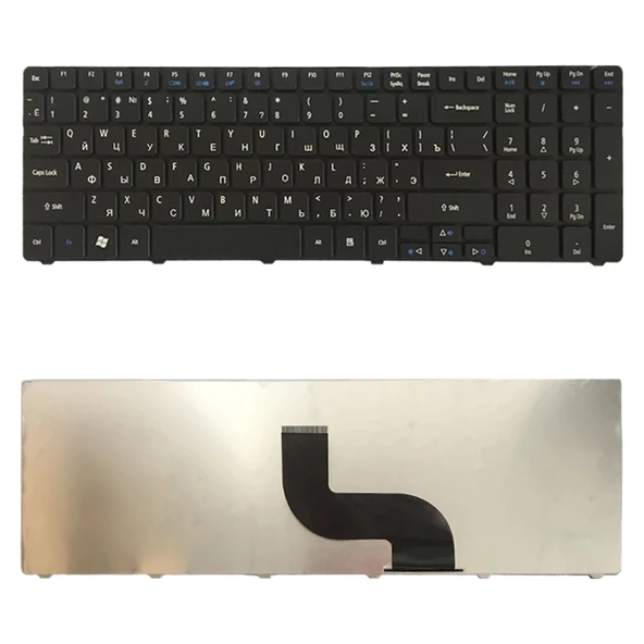 Acer Aspire 7735 için RU Versiyon Klavye