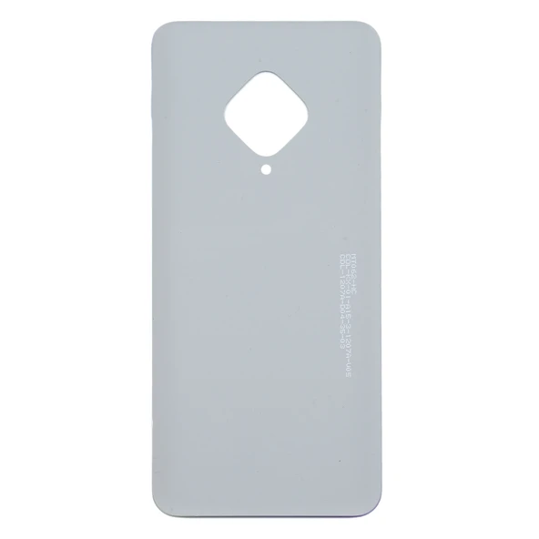 Vivo Y9s S1 Pro V17 Rus Model Batarya Arka Kapak Beyaz - 3