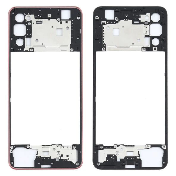 OPPO Reno4 5G Siyah Arka Kapak Çerçevesi