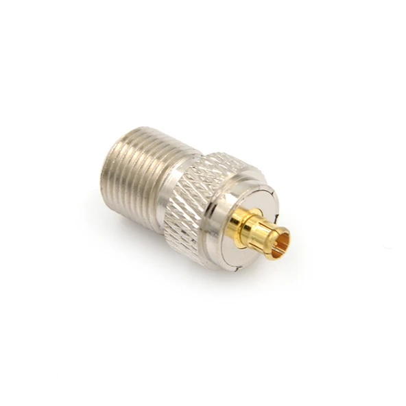 BNC Dişi Jack - MCX Erkek Mini Jack Adaptör Konnektör - 2