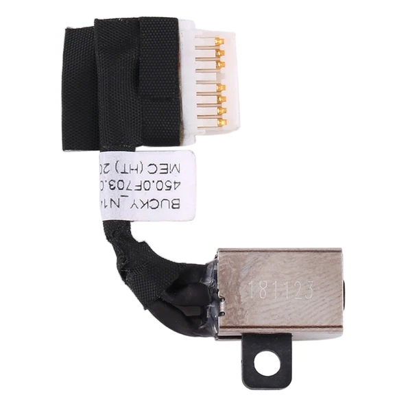 Dell Inspiron 5480 Güç Jak Konnektörü Flex Kablolu