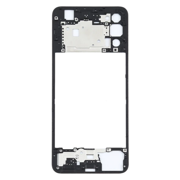 OPPO Reno4 5G Siyah Arka Kapak Çerçevesi - 3