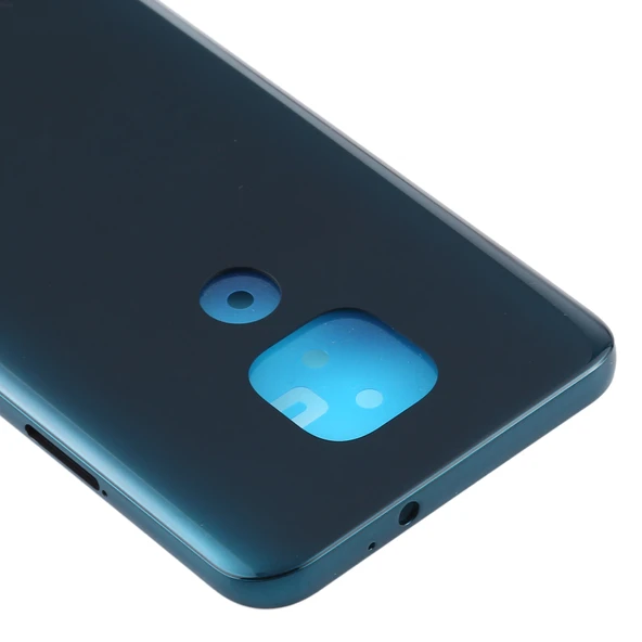 Motorola Moto G9 Play Moto G9 Hindistan Uyumlu Yeşil Arka Kapak - 4