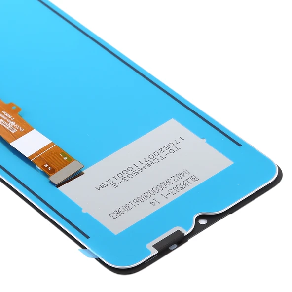 Alcatel 3X 2020 Uyumlu OEM LCD Ekran ve Dokunmatik Panel Komple Set Siyah - 4