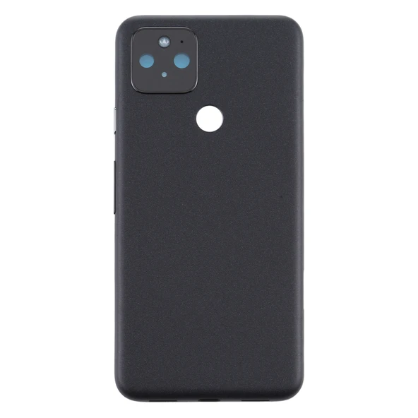 Google Pixel 5 Orijinal Siyah Arka Kapak - 2