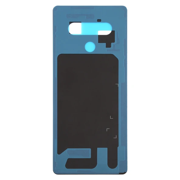LG Stylo 6 LMQ730TM Beyaz Batarya Arka Kapak - 3