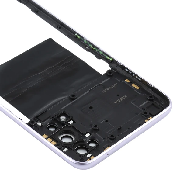 OPPO Realme X7 Arka Kapak Çerçevesi Mor - 4