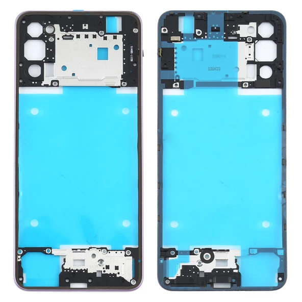 OPPO Reno4 5G Arka Kapak Çerçevesi Altın Renk