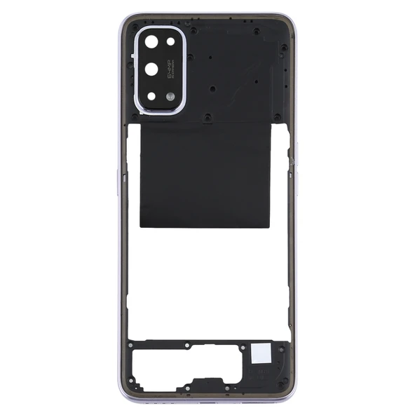 OPPO Realme X7 Arka Kapak Çerçevesi Mor - 2