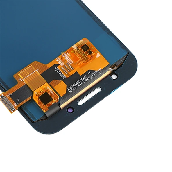 Samsung Galaxy A3 2017 TFT LCD Ekran Dokunmatik Siyah - 5