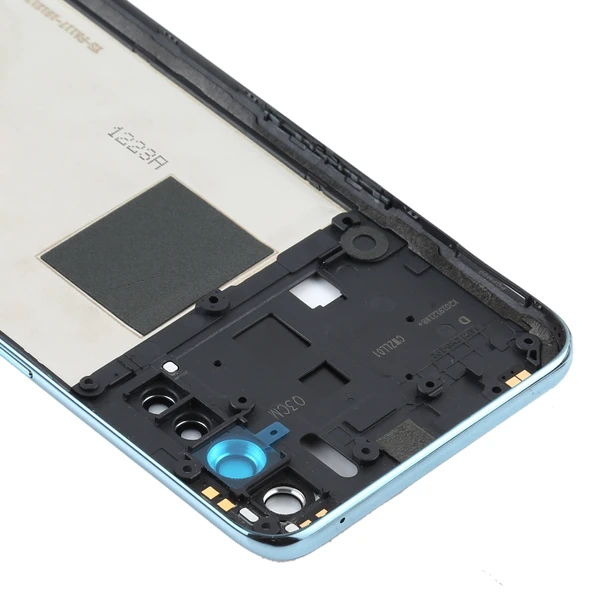 OPPO A91 F15 Arka Kapak Çerçevesi Bebek Mavisi - 4