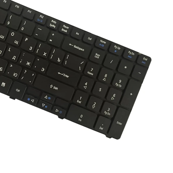 Acer Aspire 7735 için RU Versiyon Klavye - 4