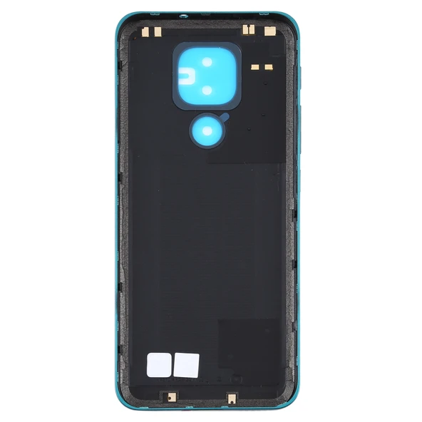Motorola Moto G9 Play Moto G9 Hindistan Uyumlu Yeşil Arka Kapak - 3