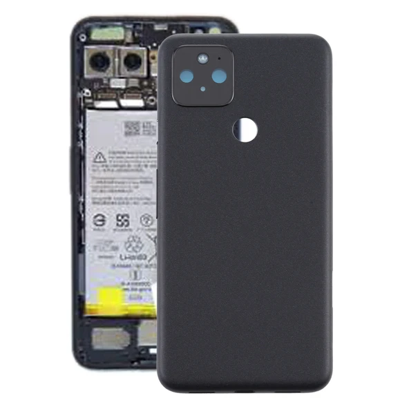 Google Pixel 5 Orijinal Siyah Arka Kapak