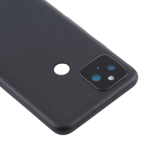 Google Pixel 5 Orijinal Siyah Arka Kapak - 4