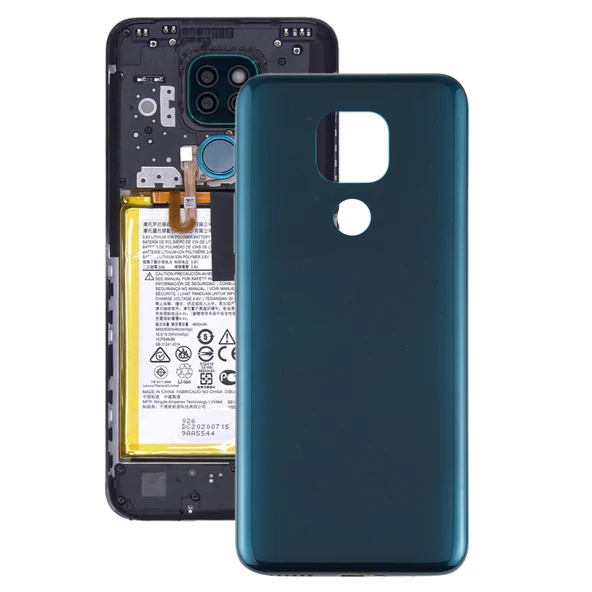 Motorola Moto G9 Play Moto G9 Hindistan Uyumlu Yeşil Arka Kapak