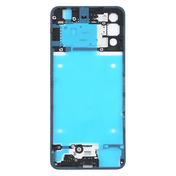 OPPO Reno4 5G Arka Kapak Çerçevesi Altın Renk - 3