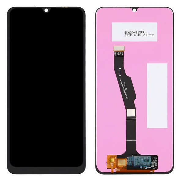 Huawei Y6p Uyumlu OEM LCD Ekran ve Dokunmatik Panel Komple Set - 3