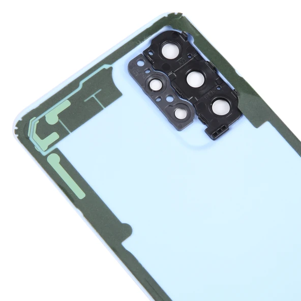 Samsung Galaxy A23 5G Orijinal Batarya Arka Kapak ve Kamera Lens Kapağı Mavi - 4