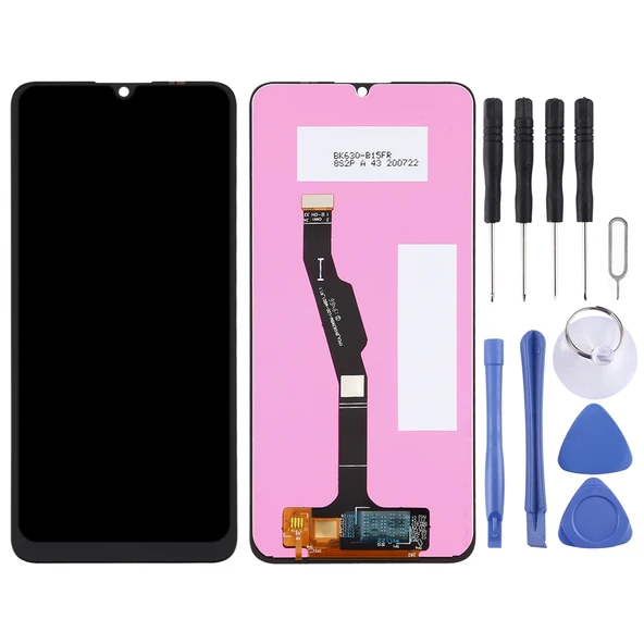 Huawei Y6p Uyumlu OEM LCD Ekran ve Dokunmatik Panel Komple Set - 2