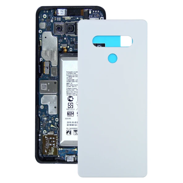 LG Stylo 6 LMQ730TM Beyaz Batarya Arka Kapak