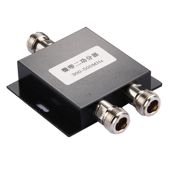 300-500MHz N Dişi Adaptör 2 Yollu Güç Bölücü - 4