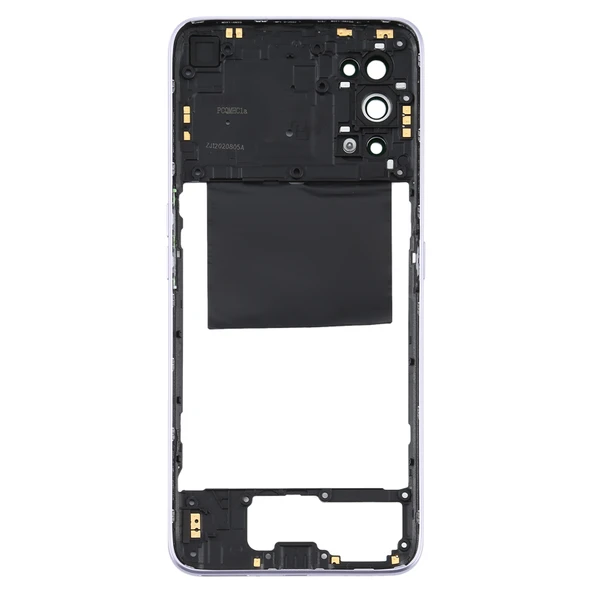 OPPO Realme X7 Arka Kapak Çerçevesi Mor - 3