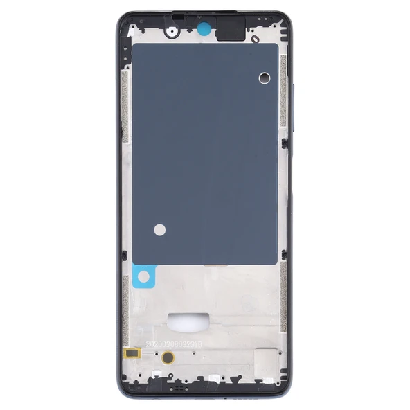 Xiaomi Poco X3 ve Poco X3 NFC Ön Gövde LCD Çerçeve Siyah - 3