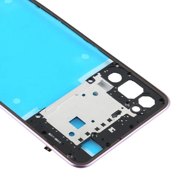 OPPO Reno4 5G Arka Kapak Çerçevesi Altın Renk - 4