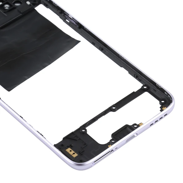 OPPO Realme X7 Arka Kapak Çerçevesi Mor - 5