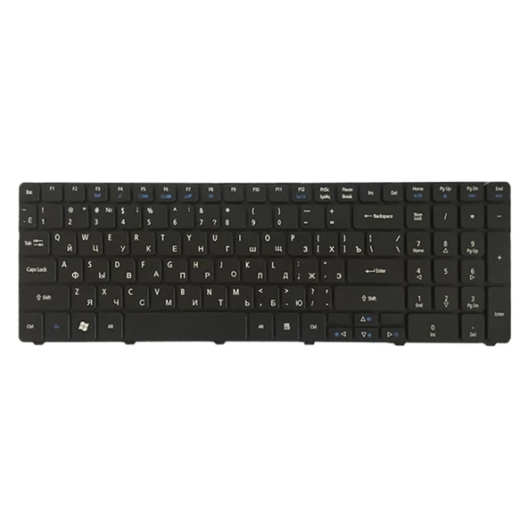 Acer Aspire 7735 için RU Versiyon Klavye - 2